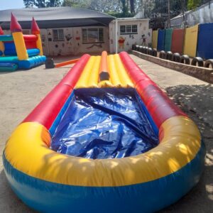 Double waterslide